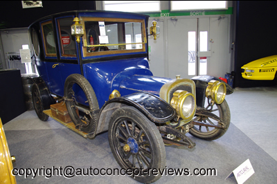 1912 Delahaye Type 32L Limousine